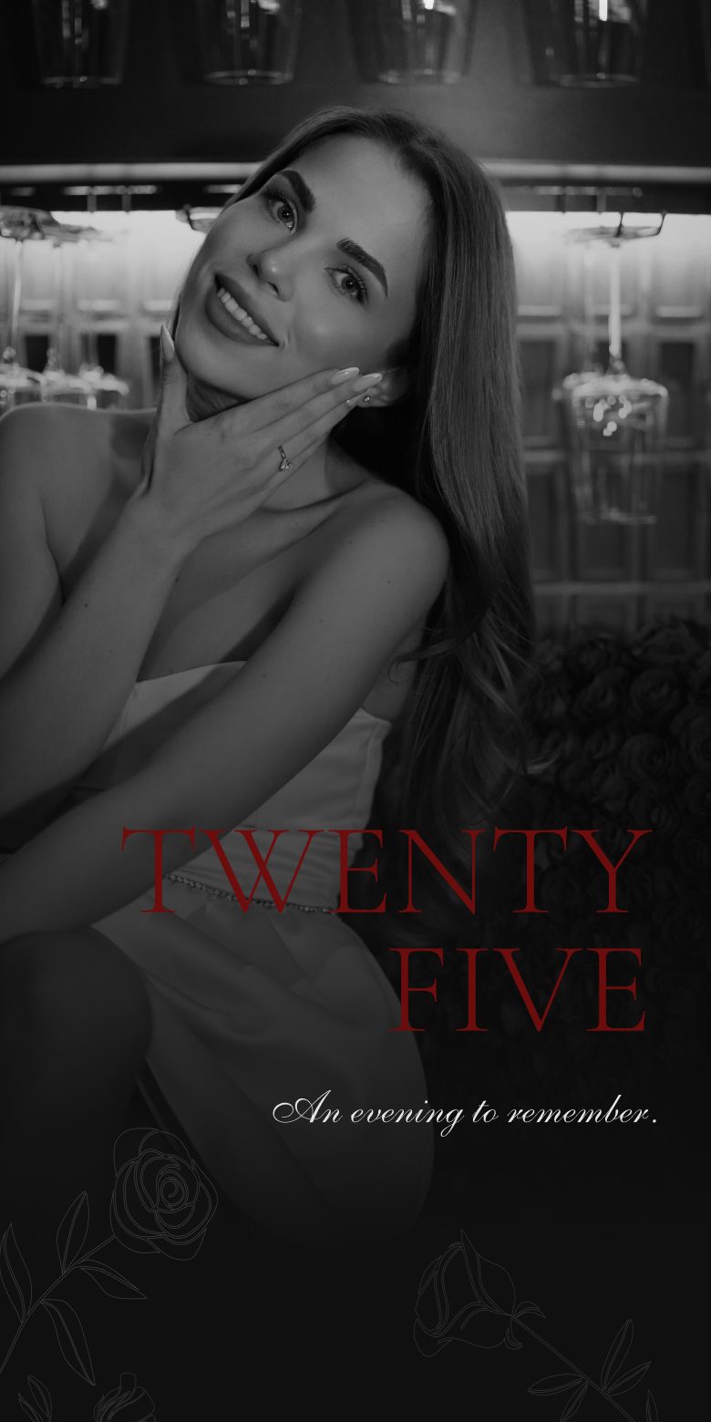 Twenty Five — An evening to remember